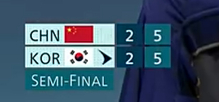 2:2平了，现在是第五局[淡淡的]这咬的也太紧了#王楚钦孙颖莎vs林钟勋申裕斌#