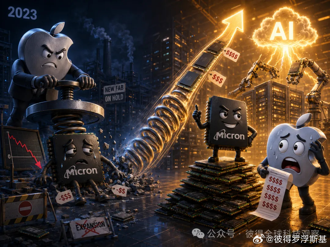 存储吞噬利润，不是意外，是需要尊重的产业规律网页链接