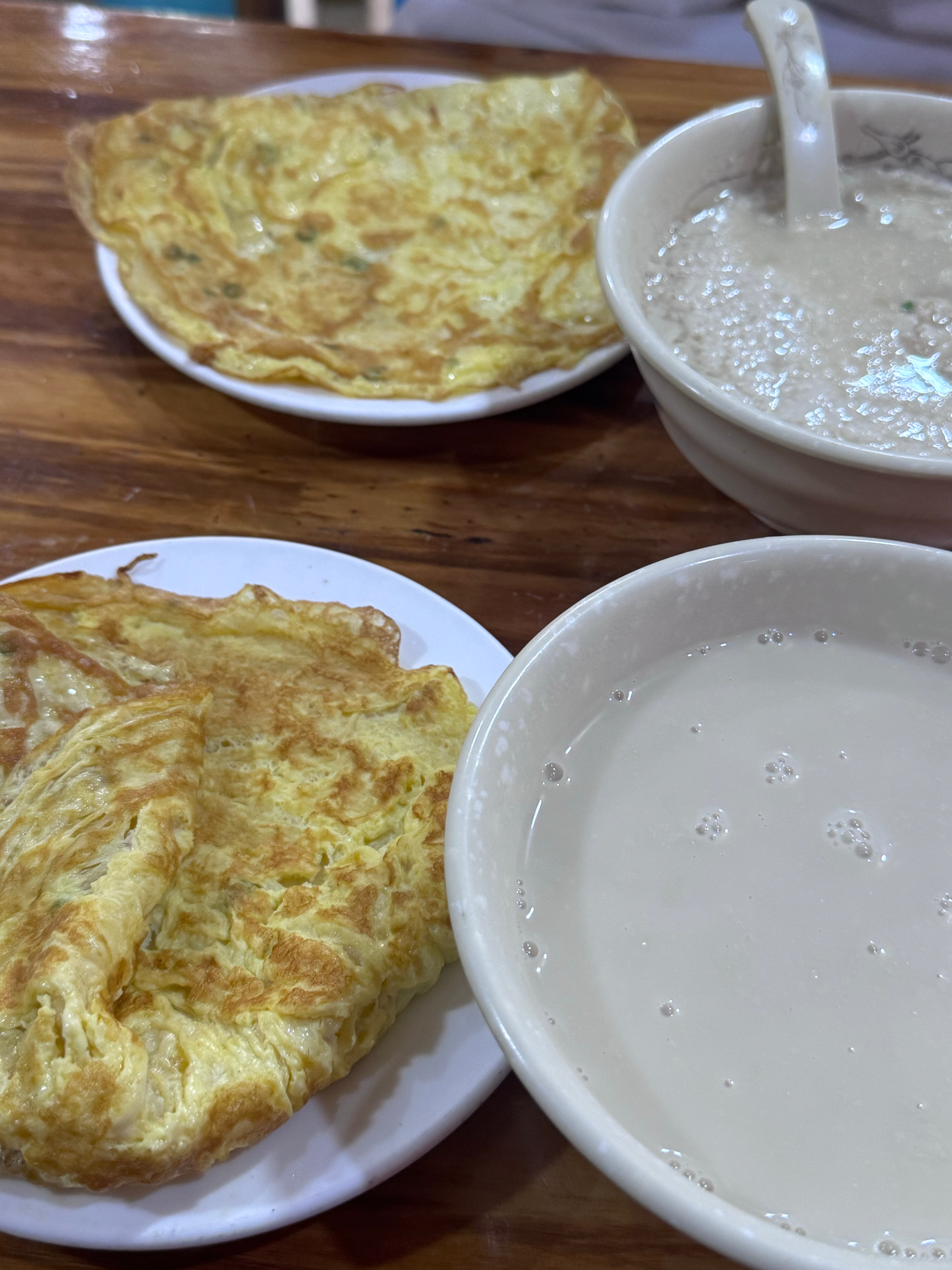 黄岩  豆浆蛋饼 