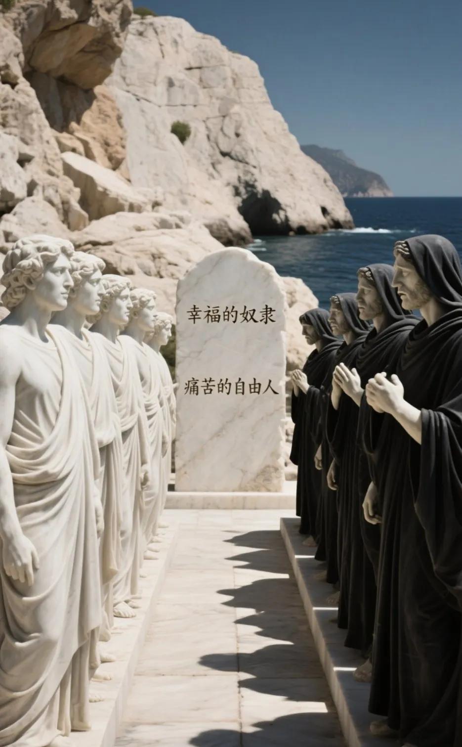 人类始终面临着一个终极选择：是做"幸福的奴隶"，还是做"痛苦的自由人"。笼中啁啾