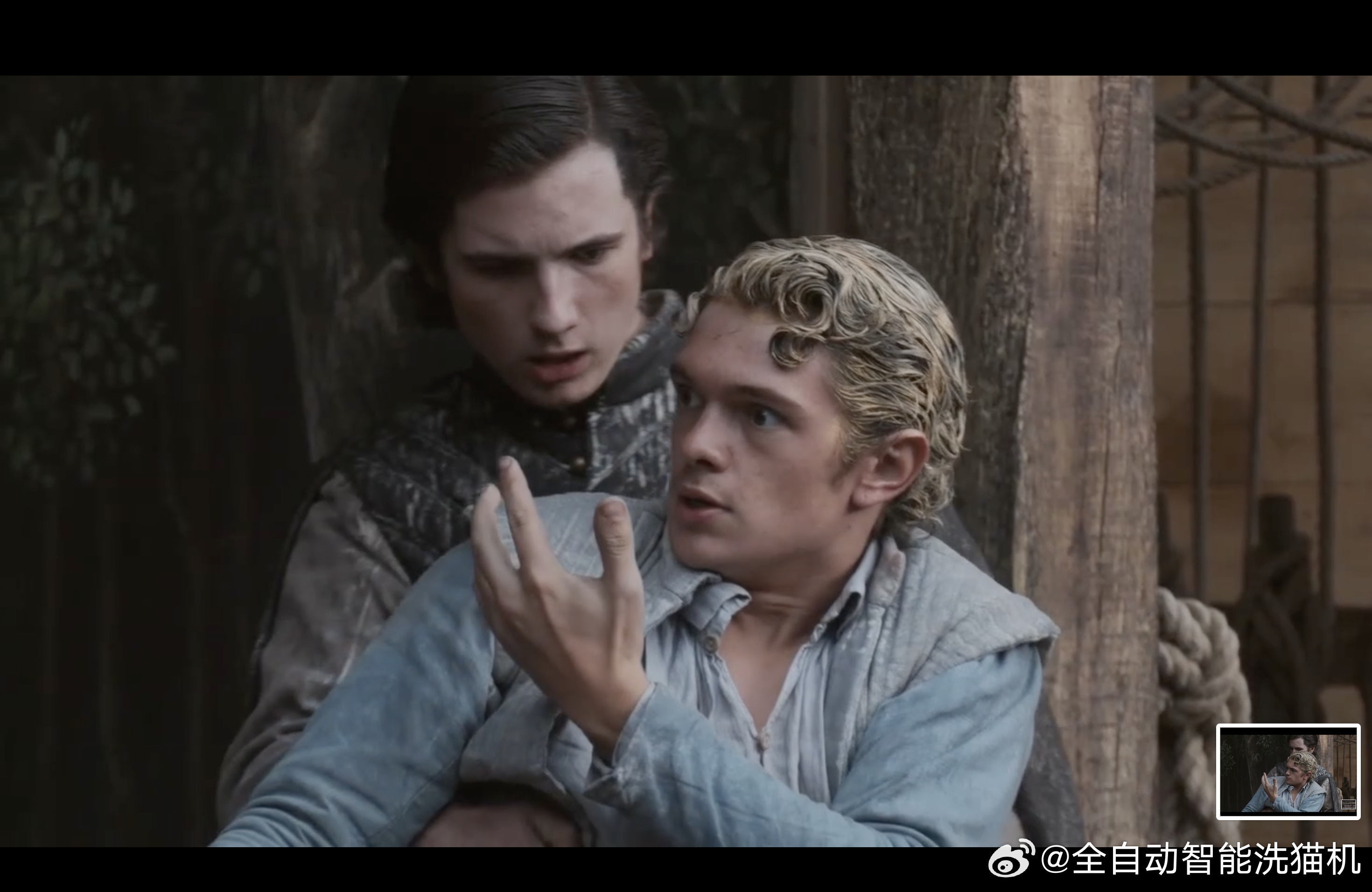 这种i'll follow you into the dark还是得同人女给你整