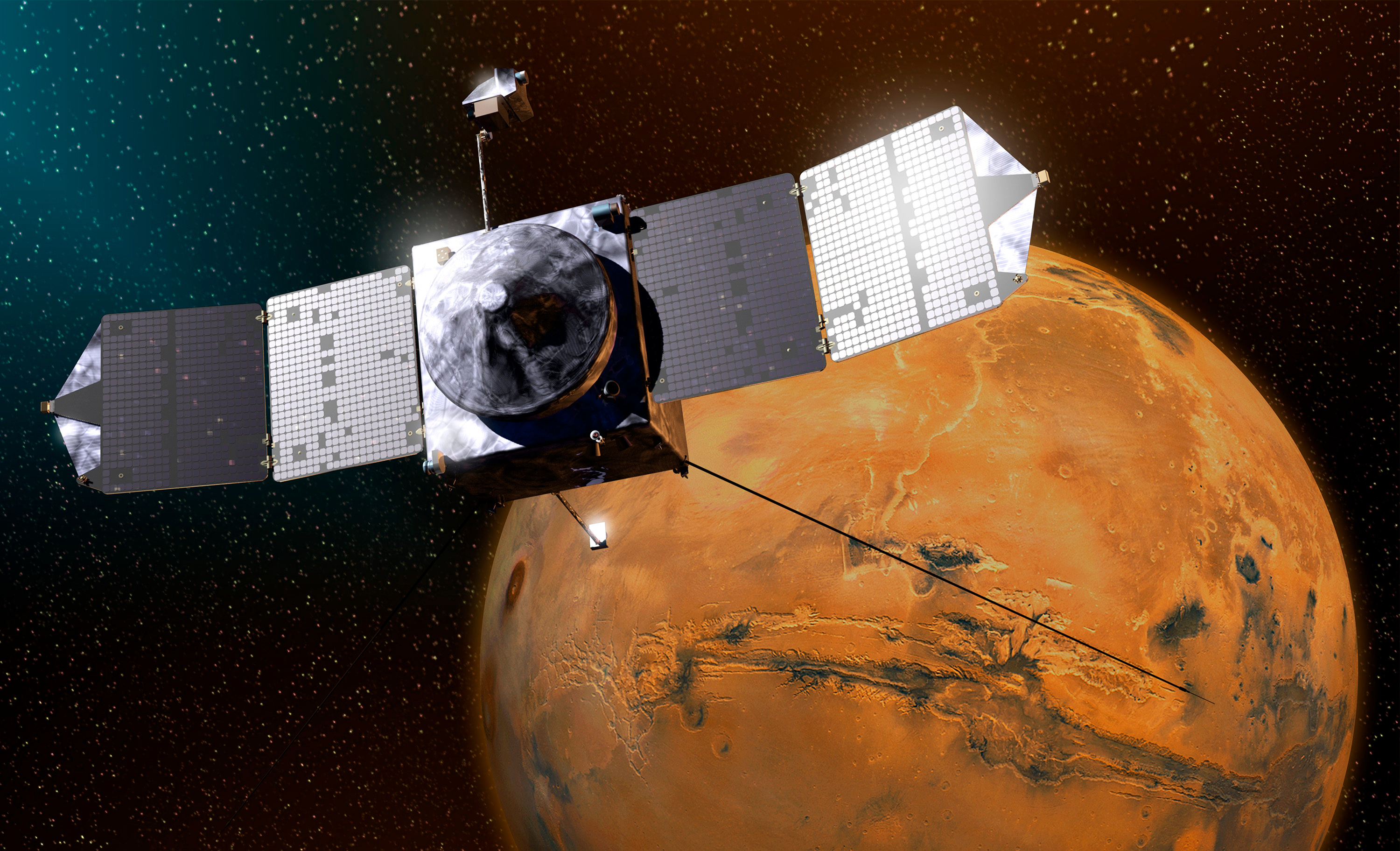 BREAKING【NASA正式宣布MAVEN火星探测器因故障退役】2026年6月