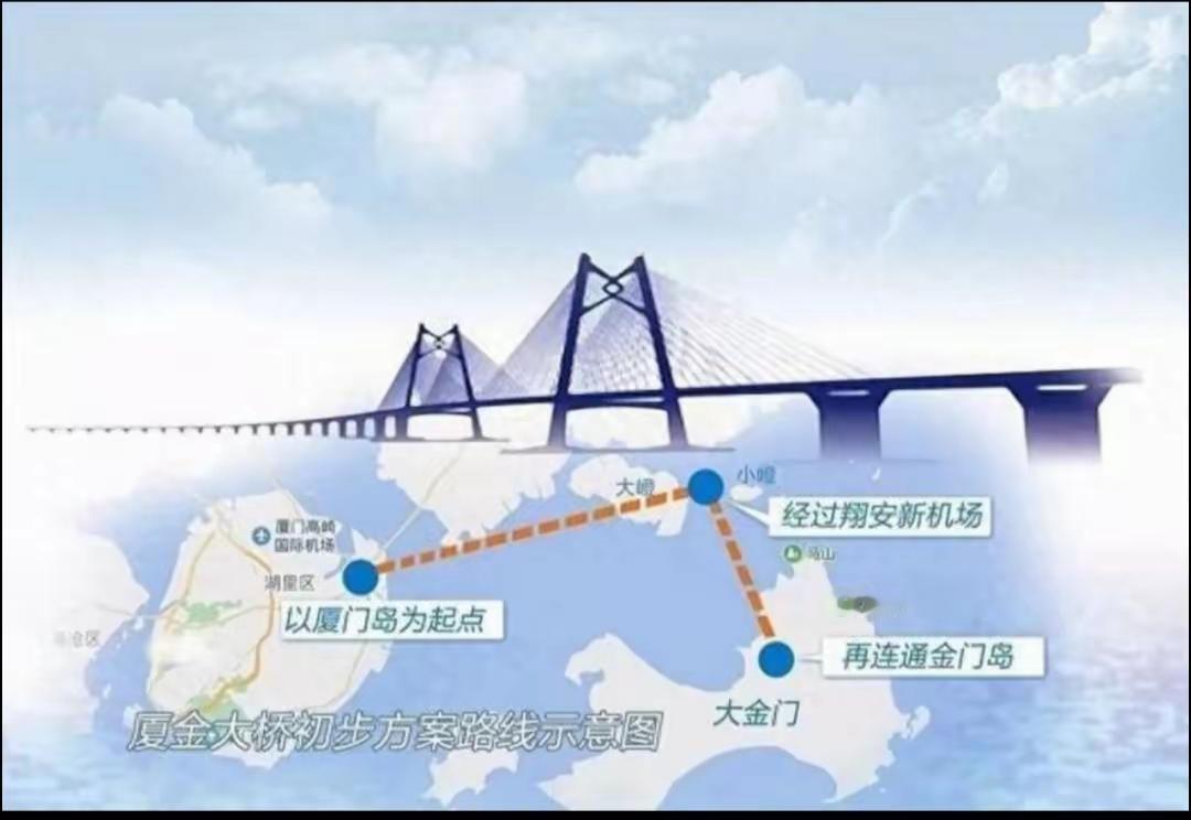 厦金大桥：工程与战略的“双重博弈”，兼论美国的焦虑

厦金大桥的建设，正演变为一