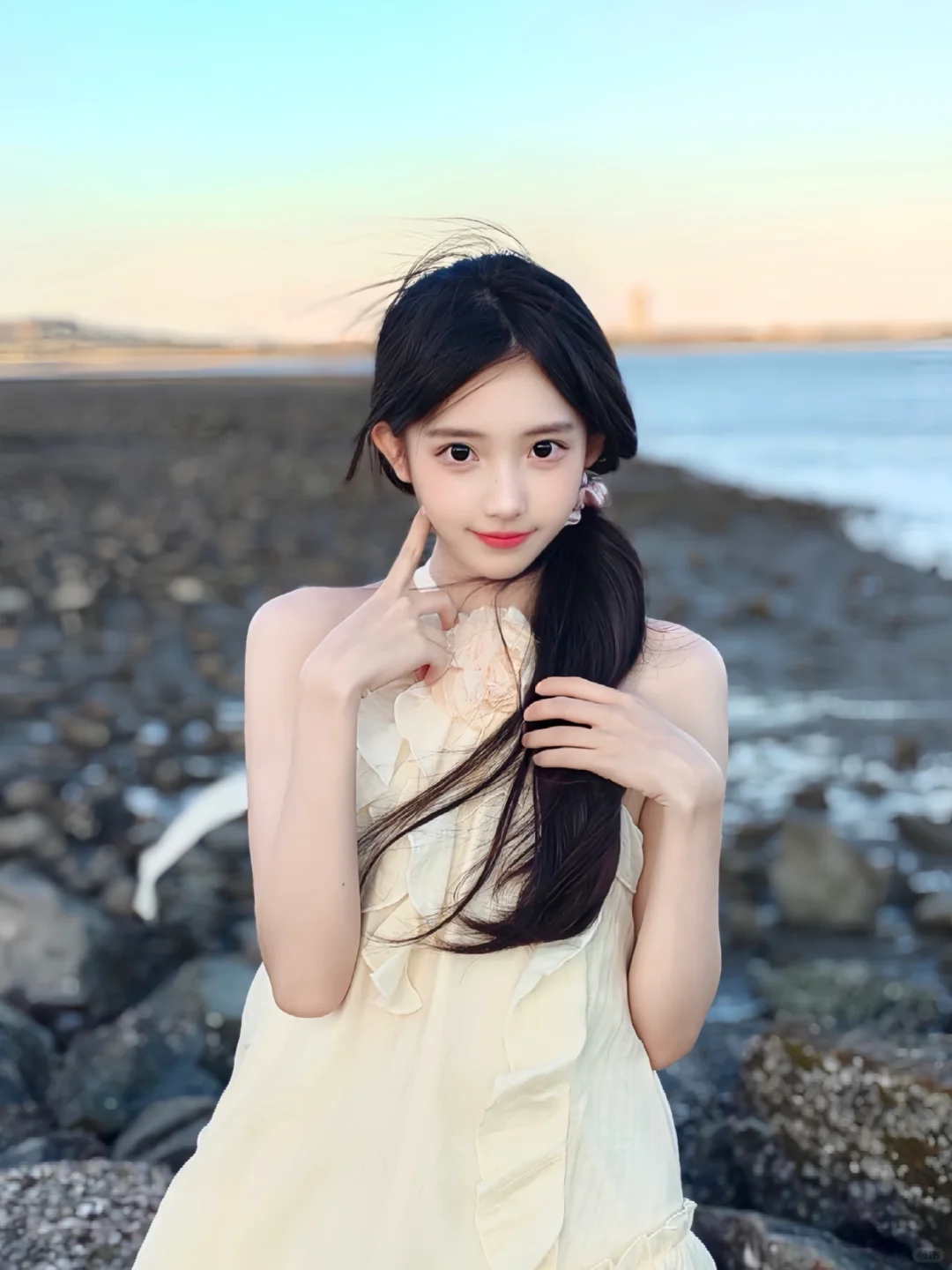 一起去看海叭🌊