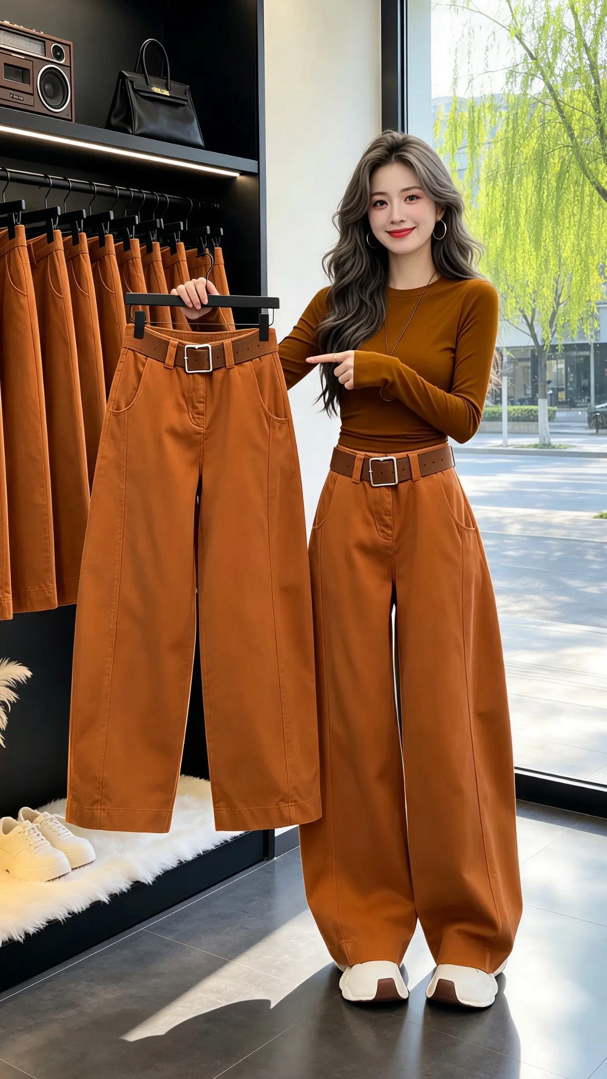 高颜值炸街女工装裤 穿出自己的风格 春款上新 一眼就爱上的神裤 好看的...