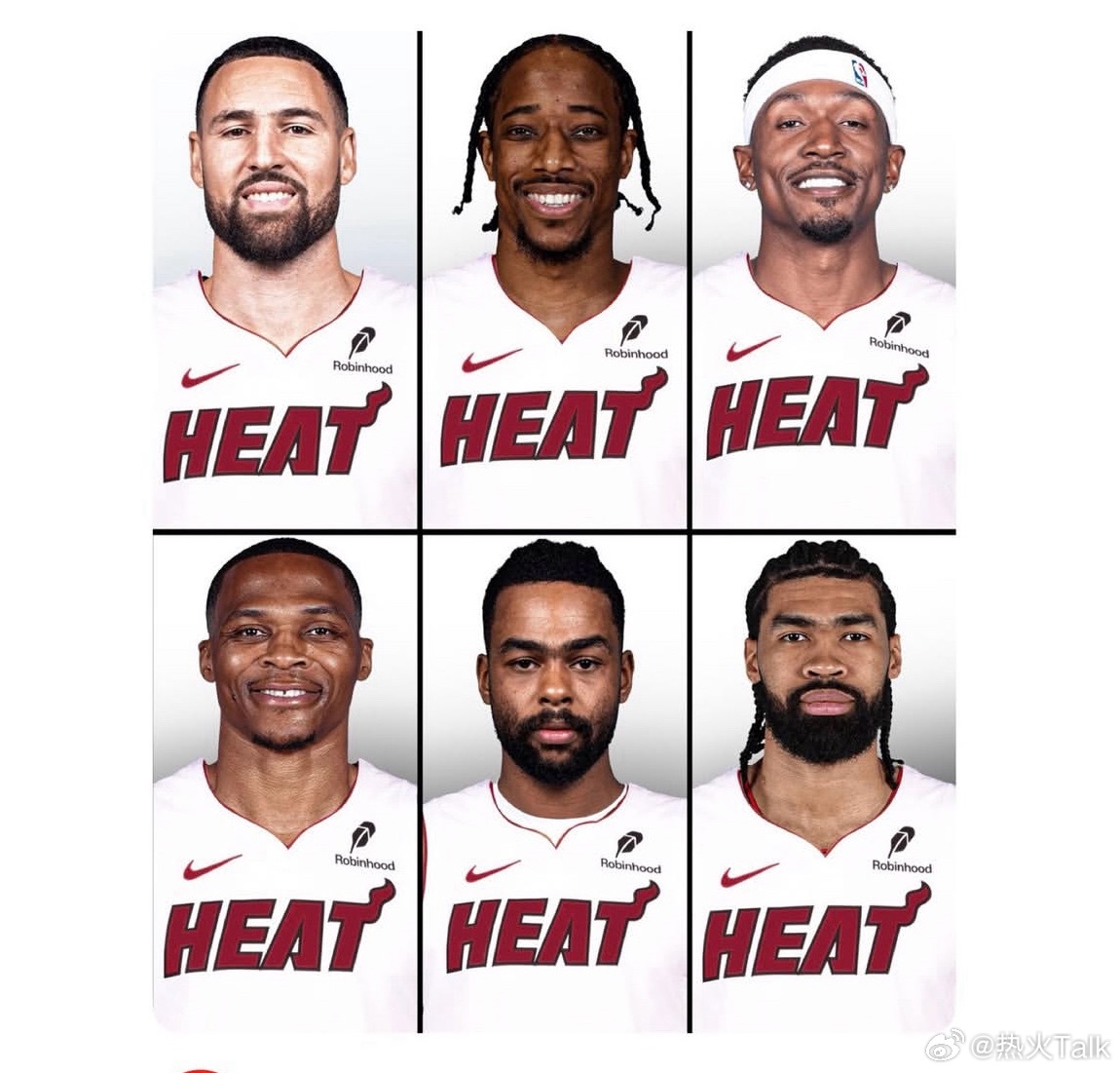 终极拼图：克莱+德罗赞nba