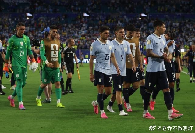 乌拉圭或许即将经历新世纪以来的“至暗时刻”，尽管还保有小组出线的可能，但前提是在