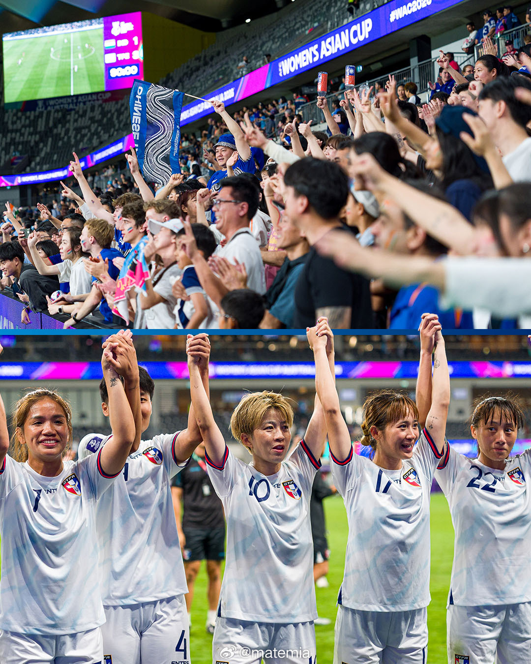 女足亚洲杯 国际足联官网:“即将创造历史！🙌中国台北女足有望在本世纪首次晋级明
