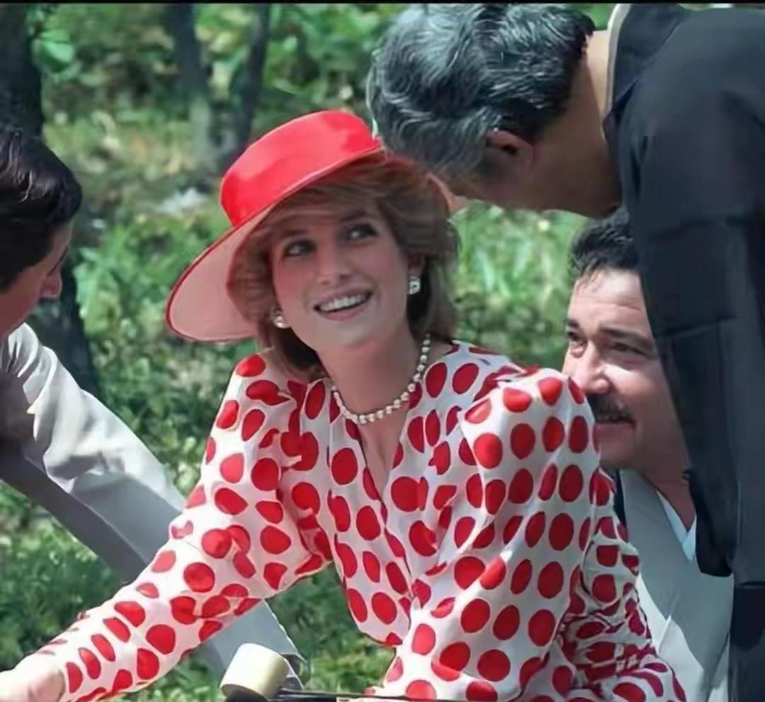 这么美的戴安娜，查尔斯怎么舍得，让她难过呢？
如若查尔斯没有那么任性，说不准他与