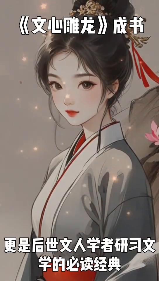 《文心雕龙》成书。
大家好，今天来聊聊中国文学史上一部堪称宝典的巨著：《文心雕龙