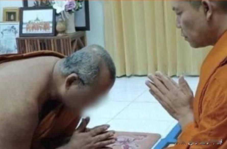 泰国暖武里一名住持因被爆出同时与6名女子有染，因此引发争议。