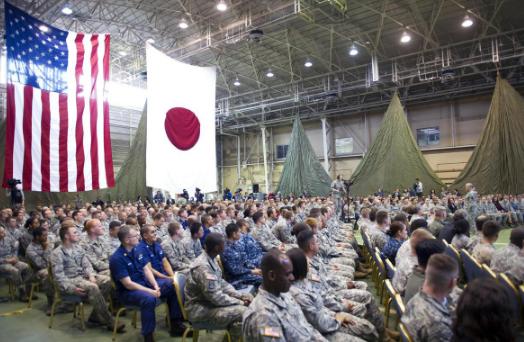 驻日美军回心转意？驻日美军修改撤军计划，并且随时准备介入台海问题？

首先我们要