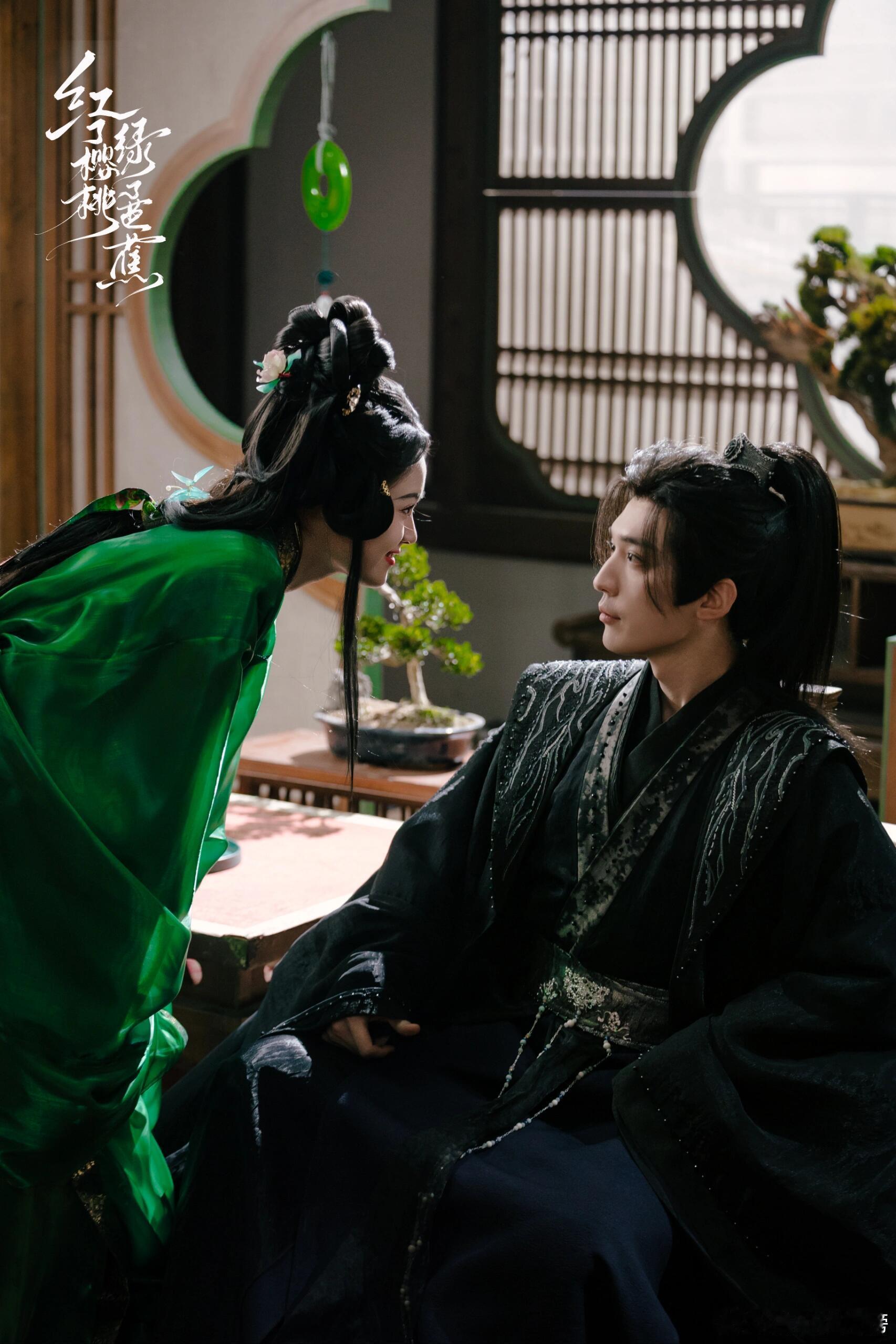 翟一莹常喆宽人前夫妻人后兄弟 谁还没嗑《红了樱桃绿了芭蕉》里的翟一莹和常喆宽？直