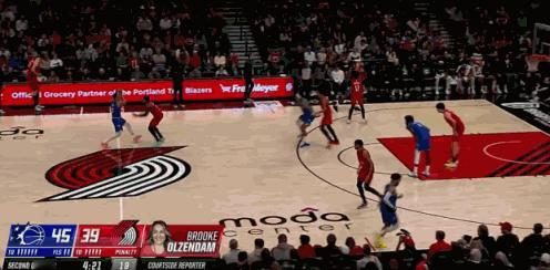 禁飞区！杨瀚森送上钉板大帽！
在今天NBA常规赛开拓者对阵魔术的第二节比赛中，杨