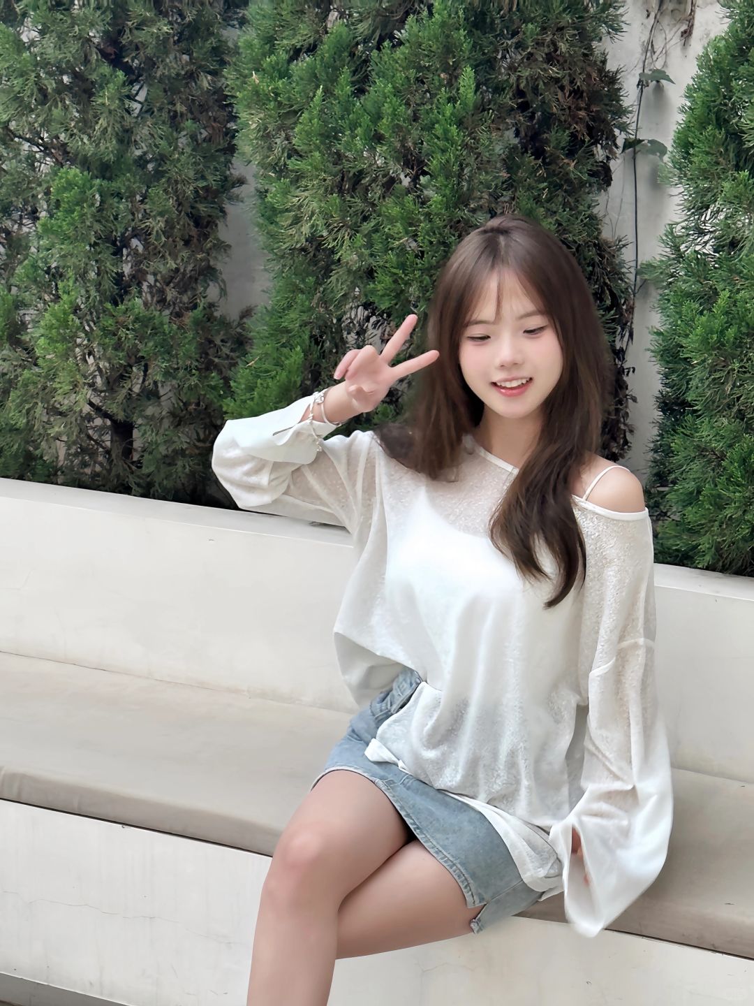 报一丝啊，姐的头发就没丑过....