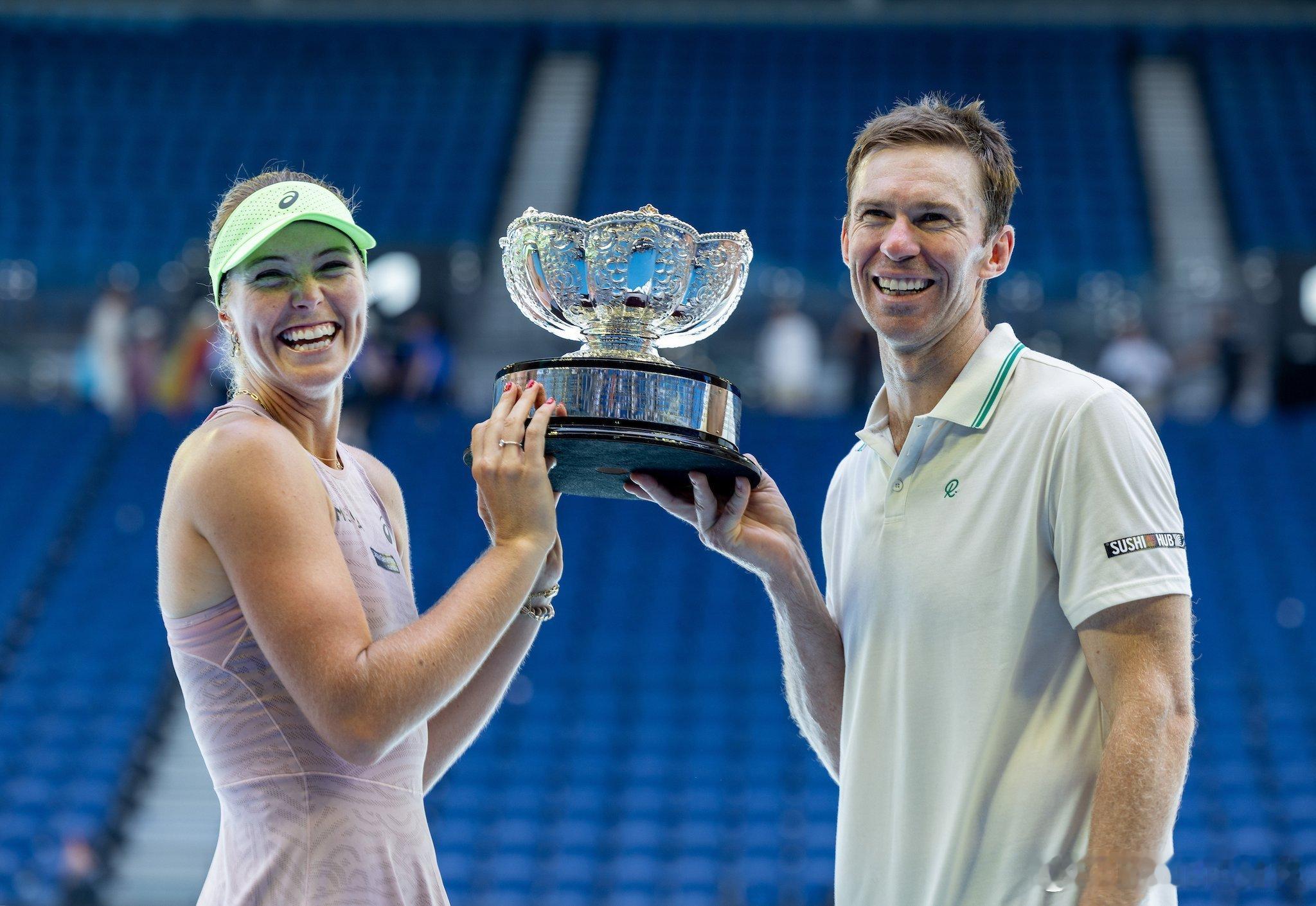 又一年澳网落幕，今年澳网你们印象最深是？男单：阿尔卡拉斯🇪🇸女单：莱巴金娜?