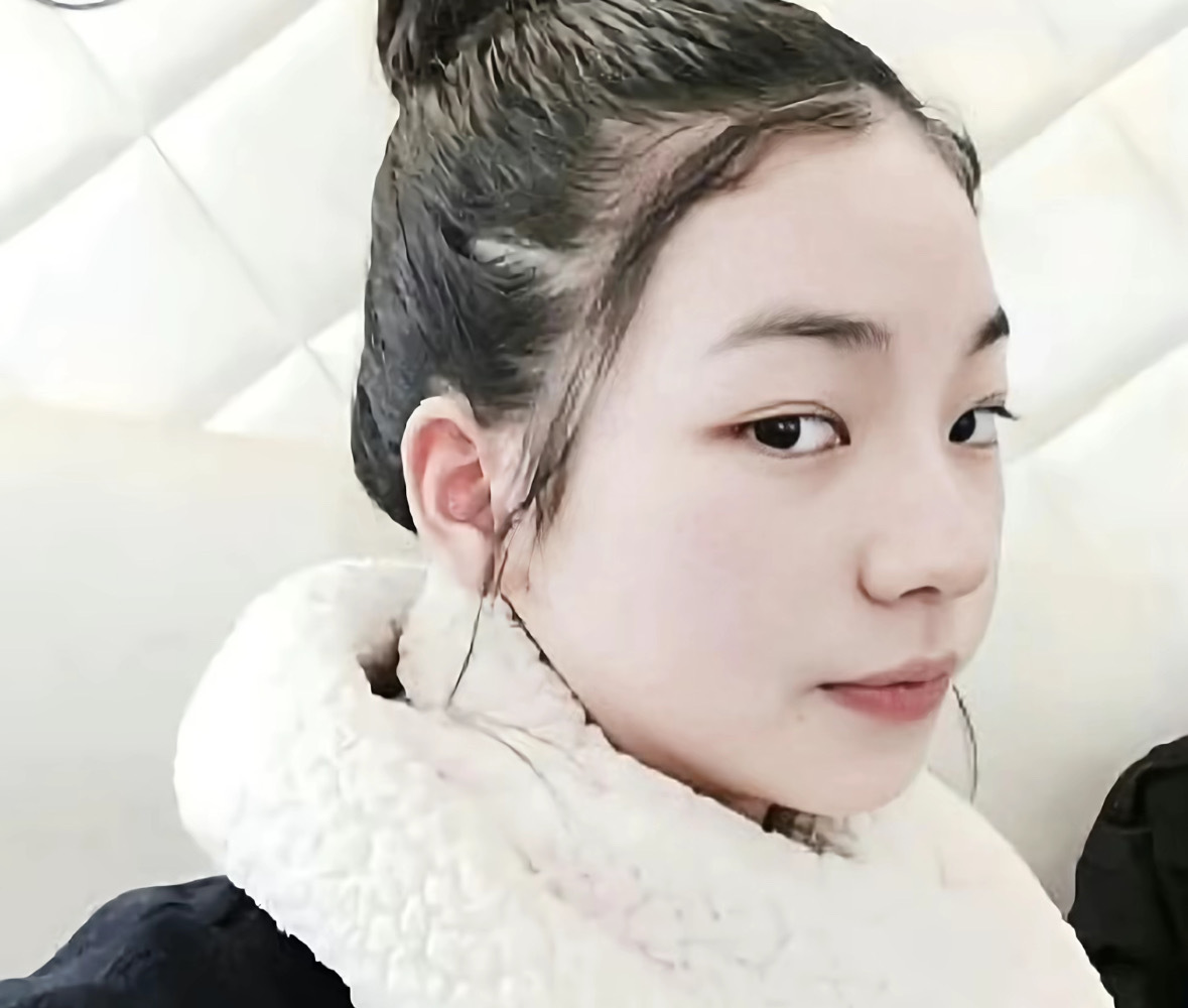 学一下我女早期的脸包头 