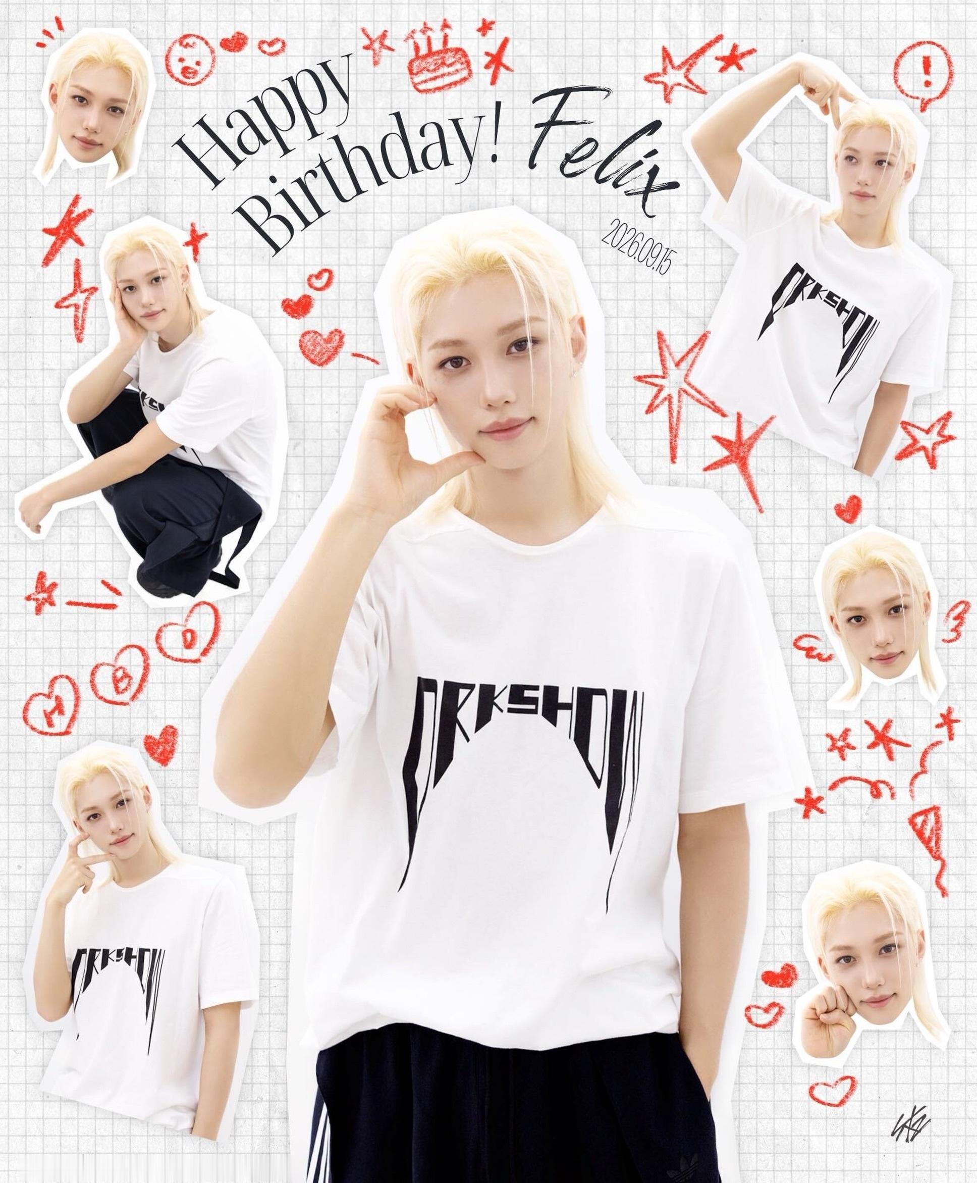 HappyFelixDay ᰔᩚ ᕼᗩᑭᑭY ᗷIᖇTᕼᗪᗩY ᖴEᒪI᙭ ᰔᩚ