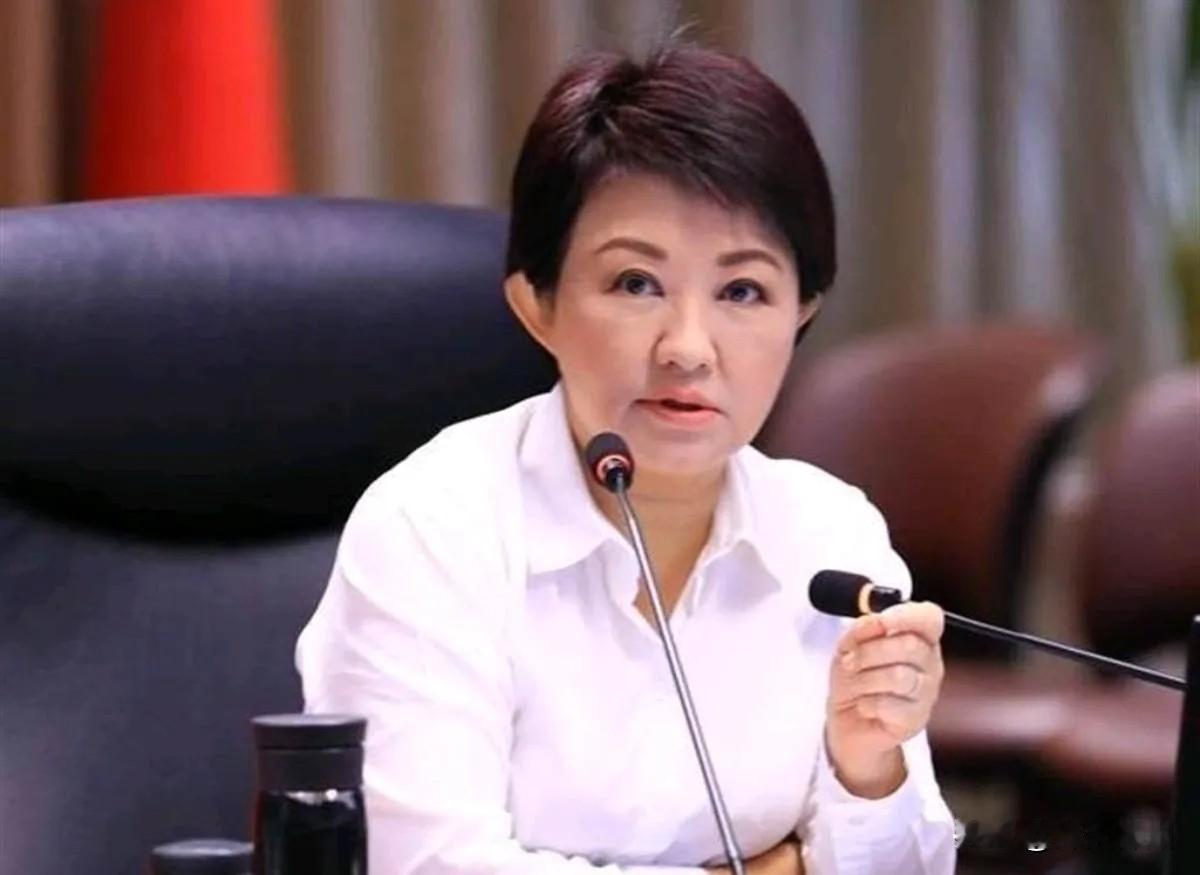 卢秀燕总算是说了一次正确的话！面对民进党当局发布禁令禁止政府机关及地方政府人员参