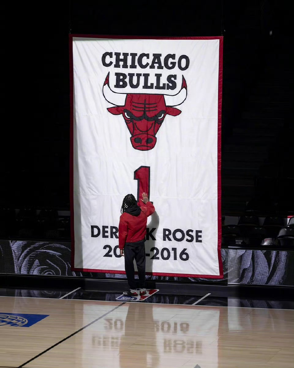 罗斯公牛球衣要退役了，风城玫瑰玫瑰就此谢幕！ 