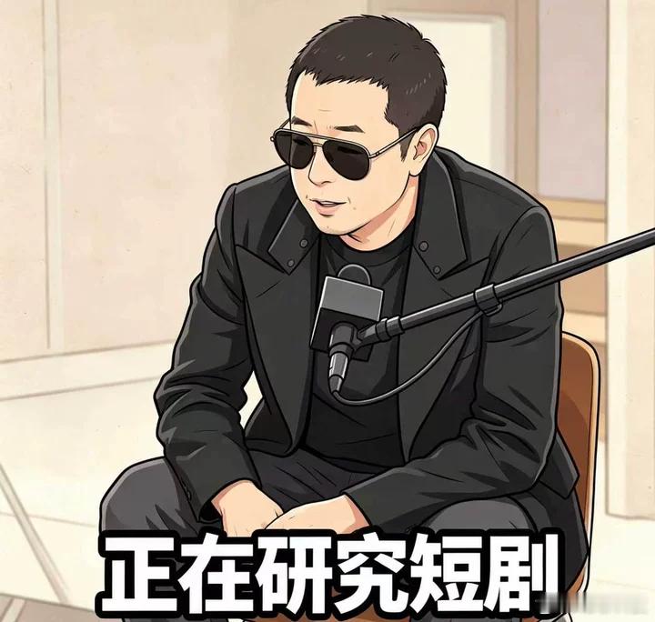贾樟柯真把短剧看进去了 看着贾樟柯研究短剧主角姓氏这个细节就能看出来，是真的沉下