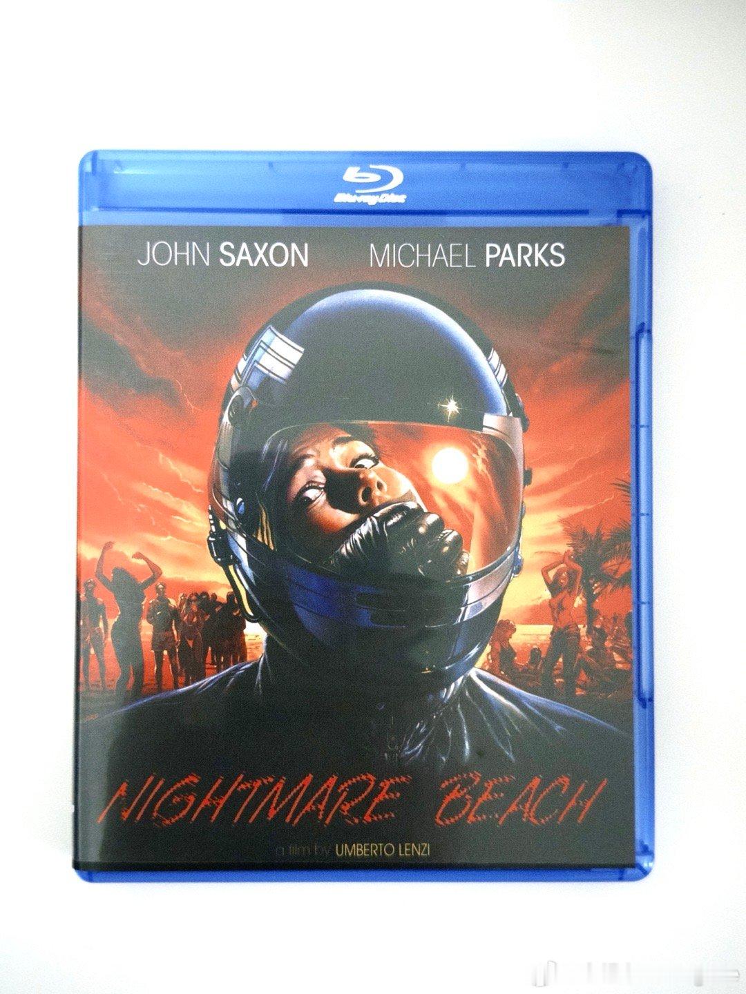 海滩梦魇KL蓝光80s浓烈荷尔蒙冲动的青少年slasher，沙滩，皮衣机车杀手，