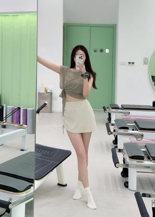 一直运动一直美🧘🏸🎾plog分享