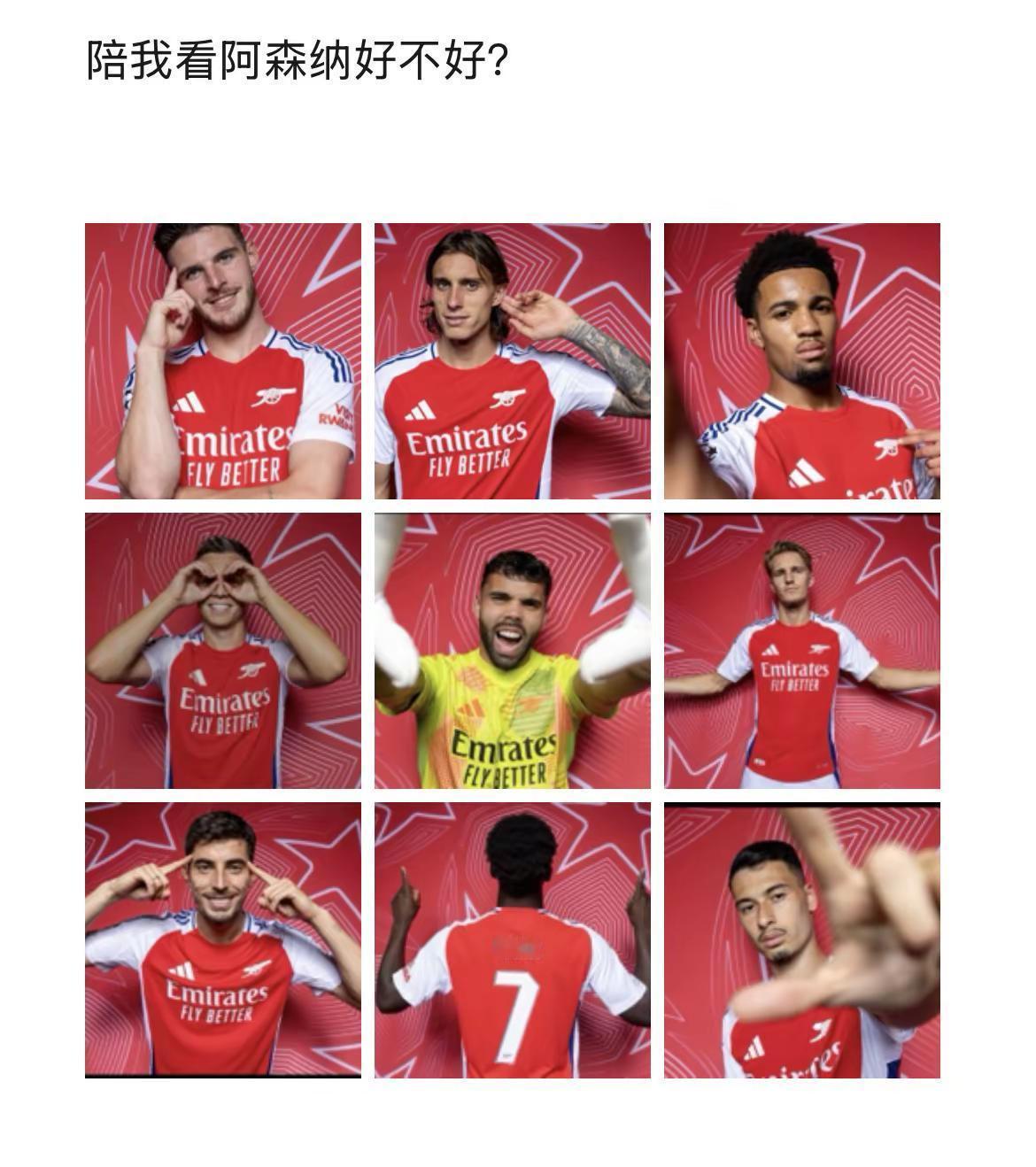 阿森纳NB！