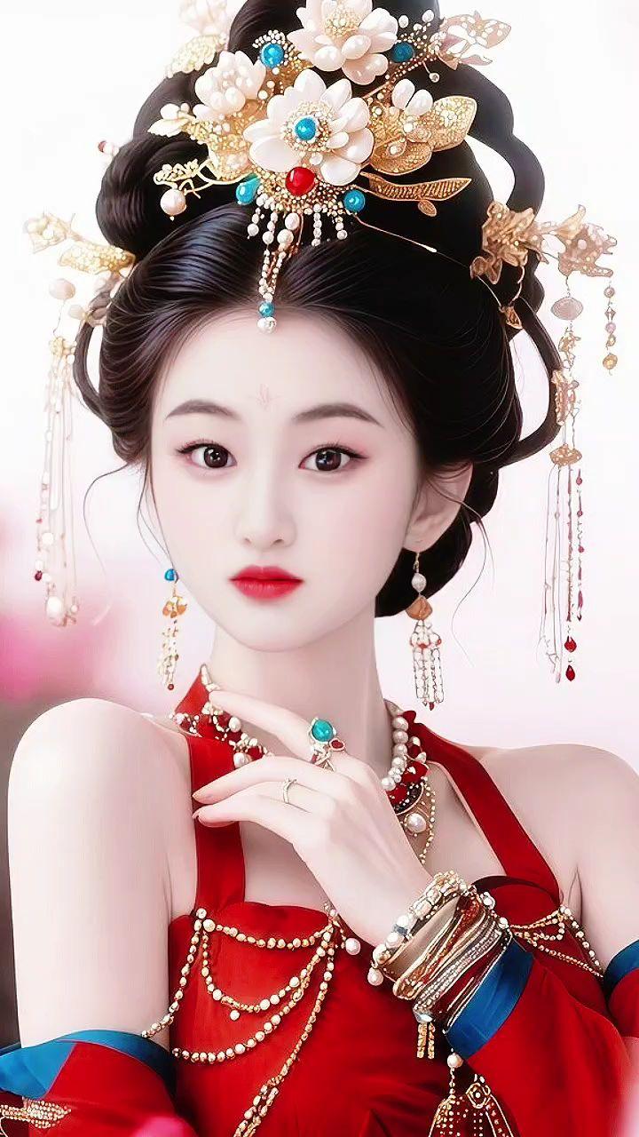 古风妆容有多美 国风古韵 古风美人 古装 一眼惊艳的古风造型