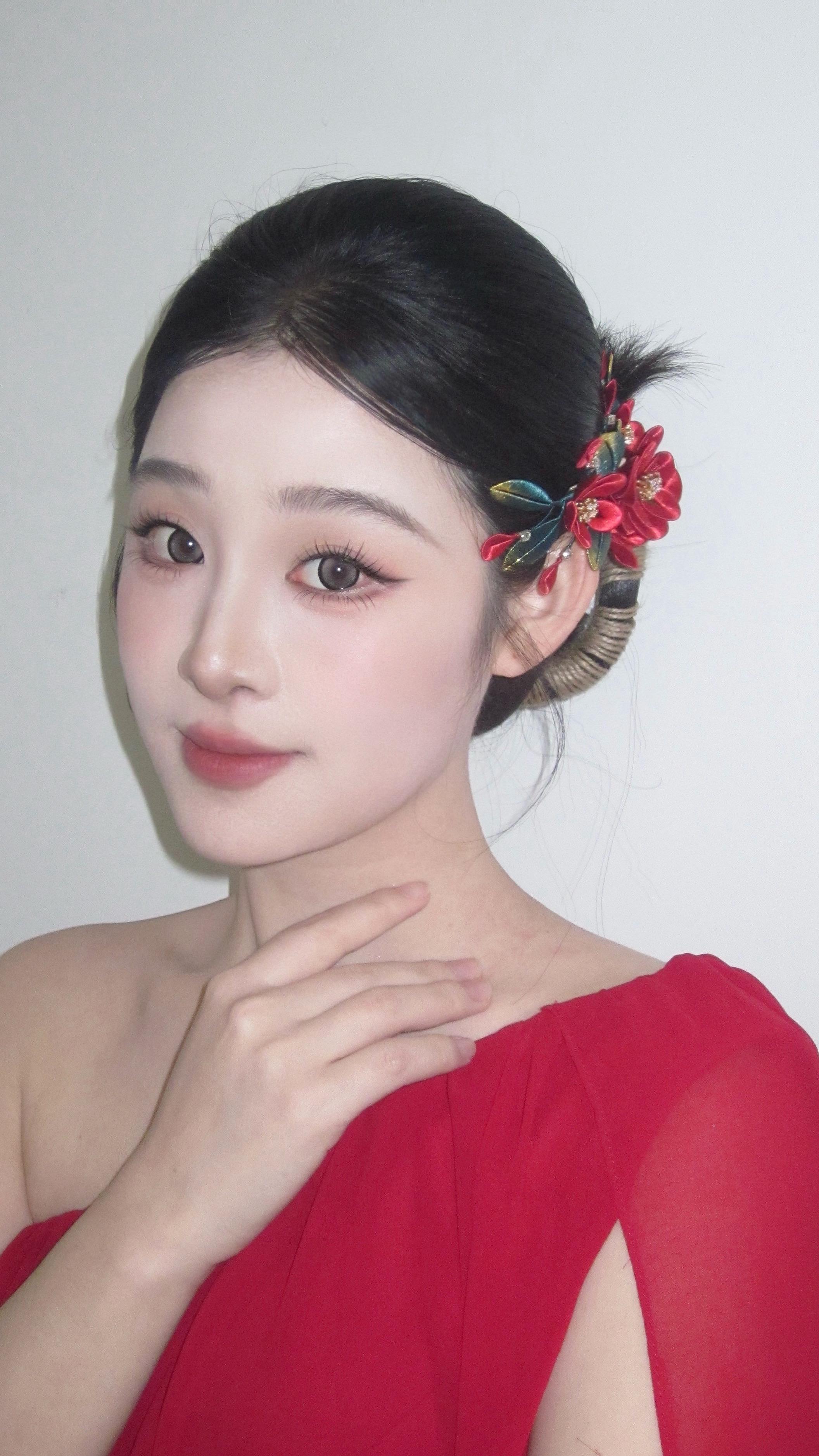 新中式 中式造型  国风合伙人 新中式造型