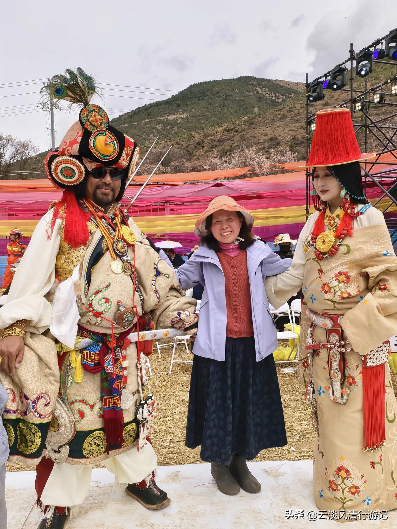 4月2日“杏”会道孚首届杏花生态文化体验周开幕以来，连续三天，精彩纷呈的开幕式，
