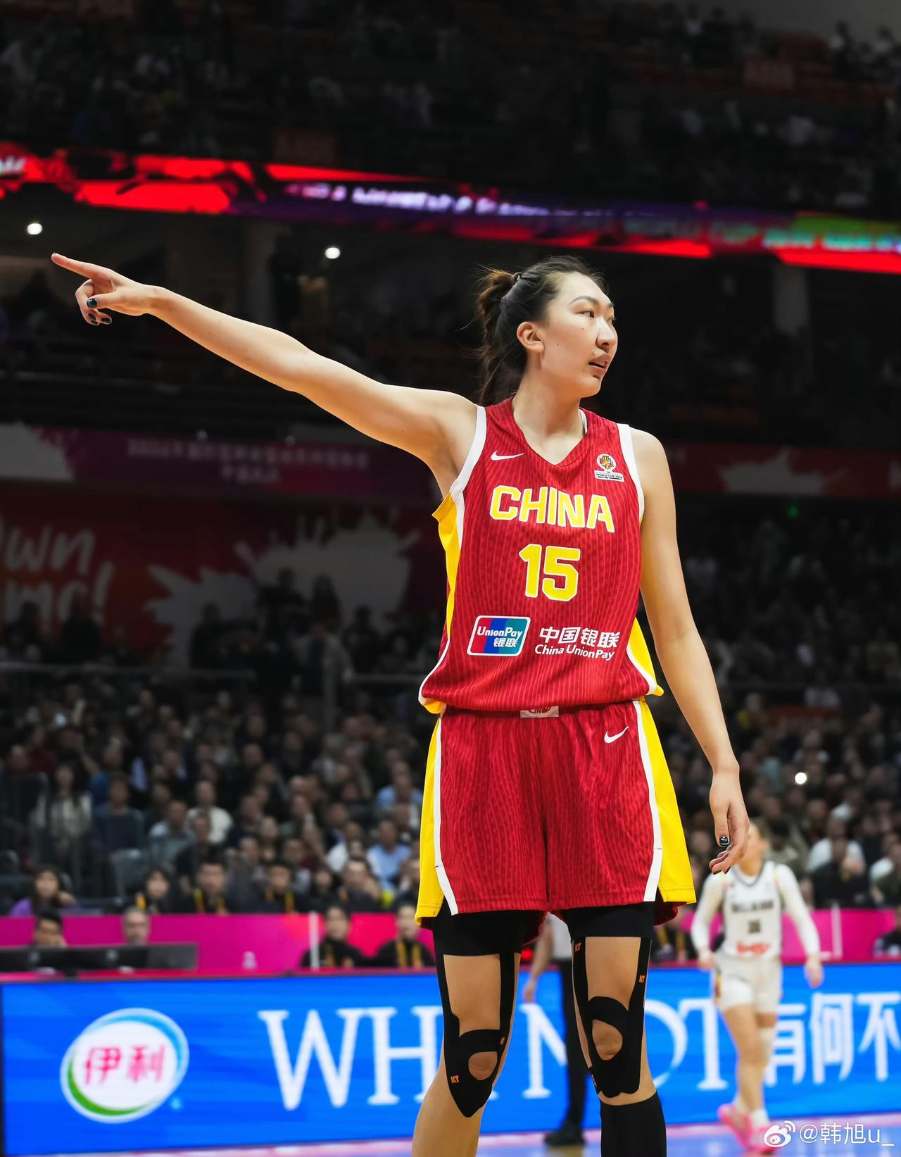 韩旭很坚决啊，可见海外真给她释放压力了！

中国女篮韩旭在回国之前，WCBA全明