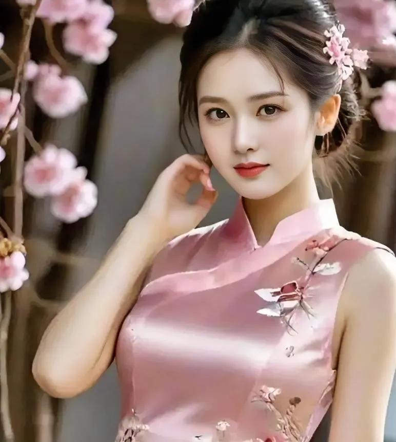 如梦令·百花艳（41）

彩云铺开锦绣，
雀儿跳跃枝头。
满园春色留，
姹紫嫣红