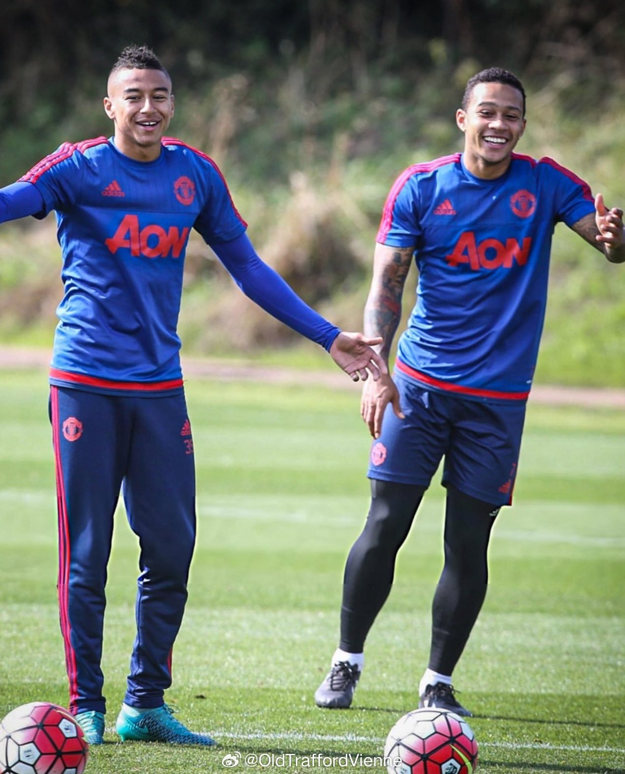 Then and Now林加德和德佩 