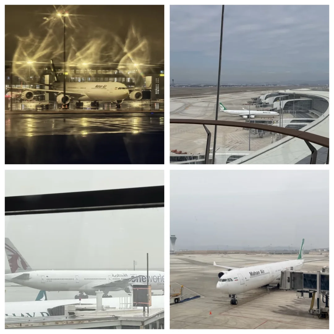 这些停在国内的马汉航空，在国内当难民吧