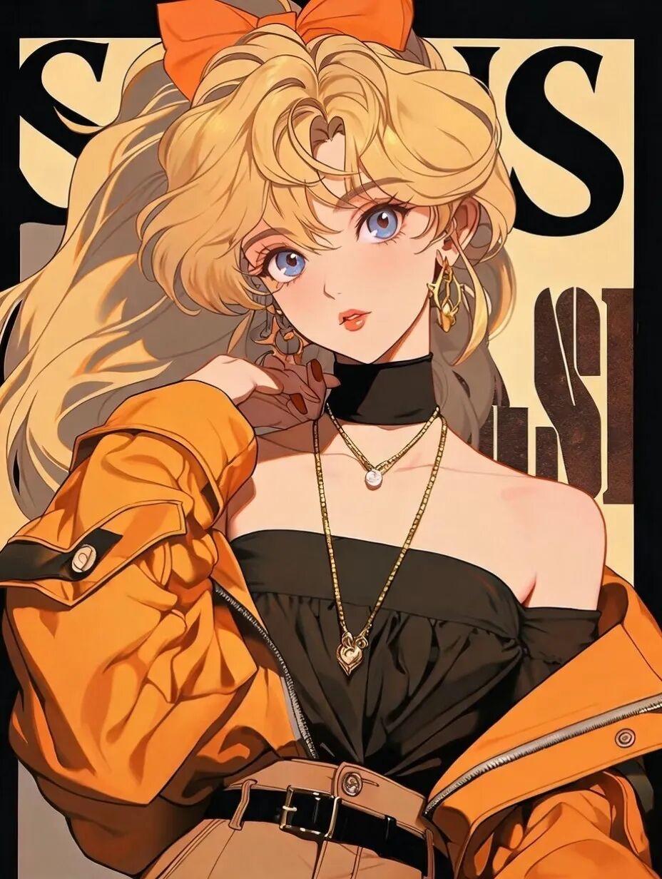 美少女战士 ｜ 画报美奈子