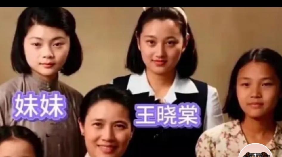 王晓棠的父亲本名王叔惠，毕业于南京艺专，功底深厚，擅长国画，后来得到国民党高级将