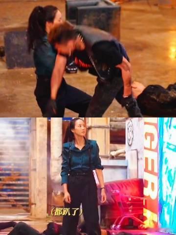 张钧甯 中国有自己的致命女人 张钧甯的每一个动作都铿锵有力，刺激情绪的迸发，观众