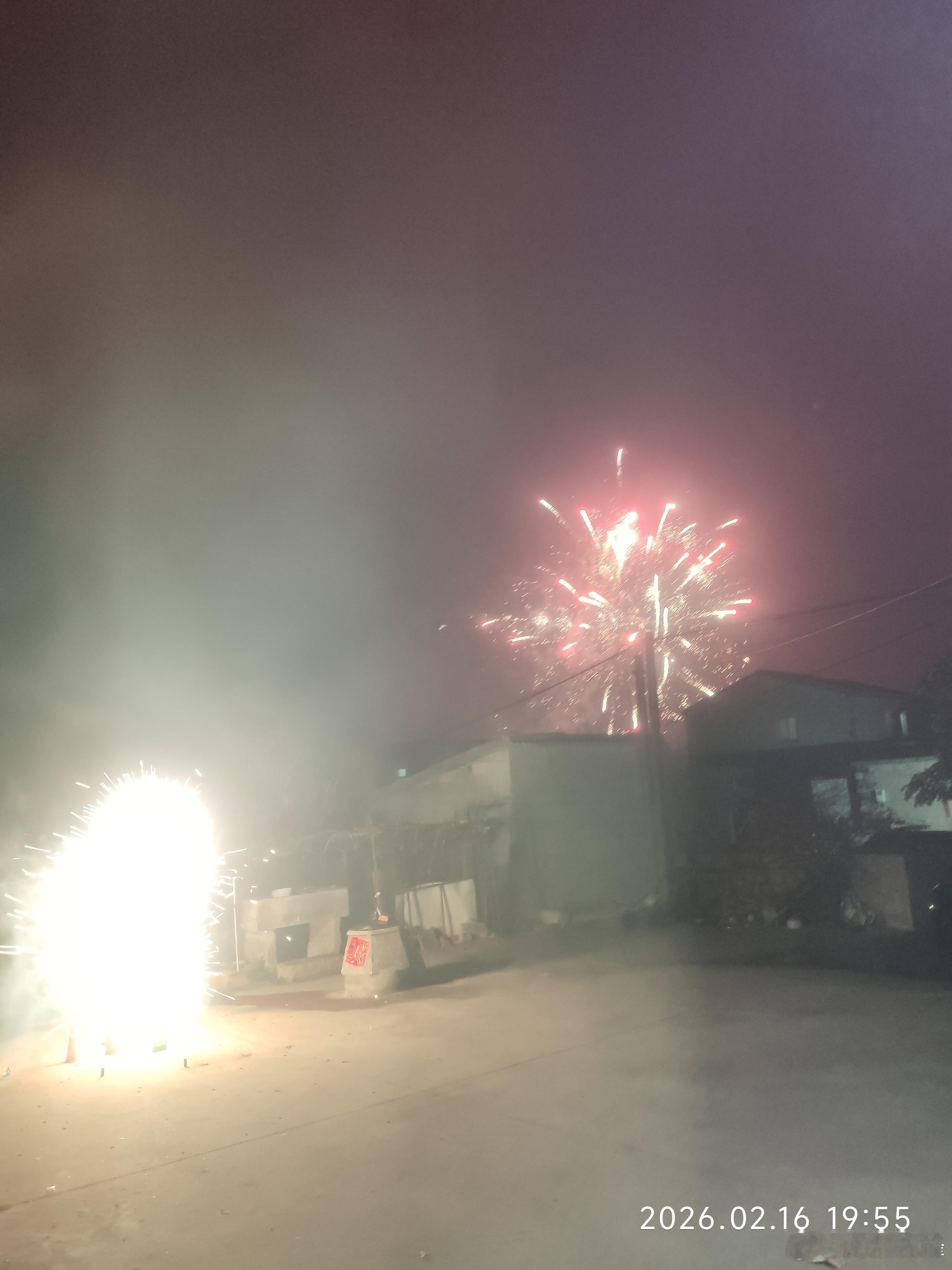 海坛岛的年三十，新春大吉！ 