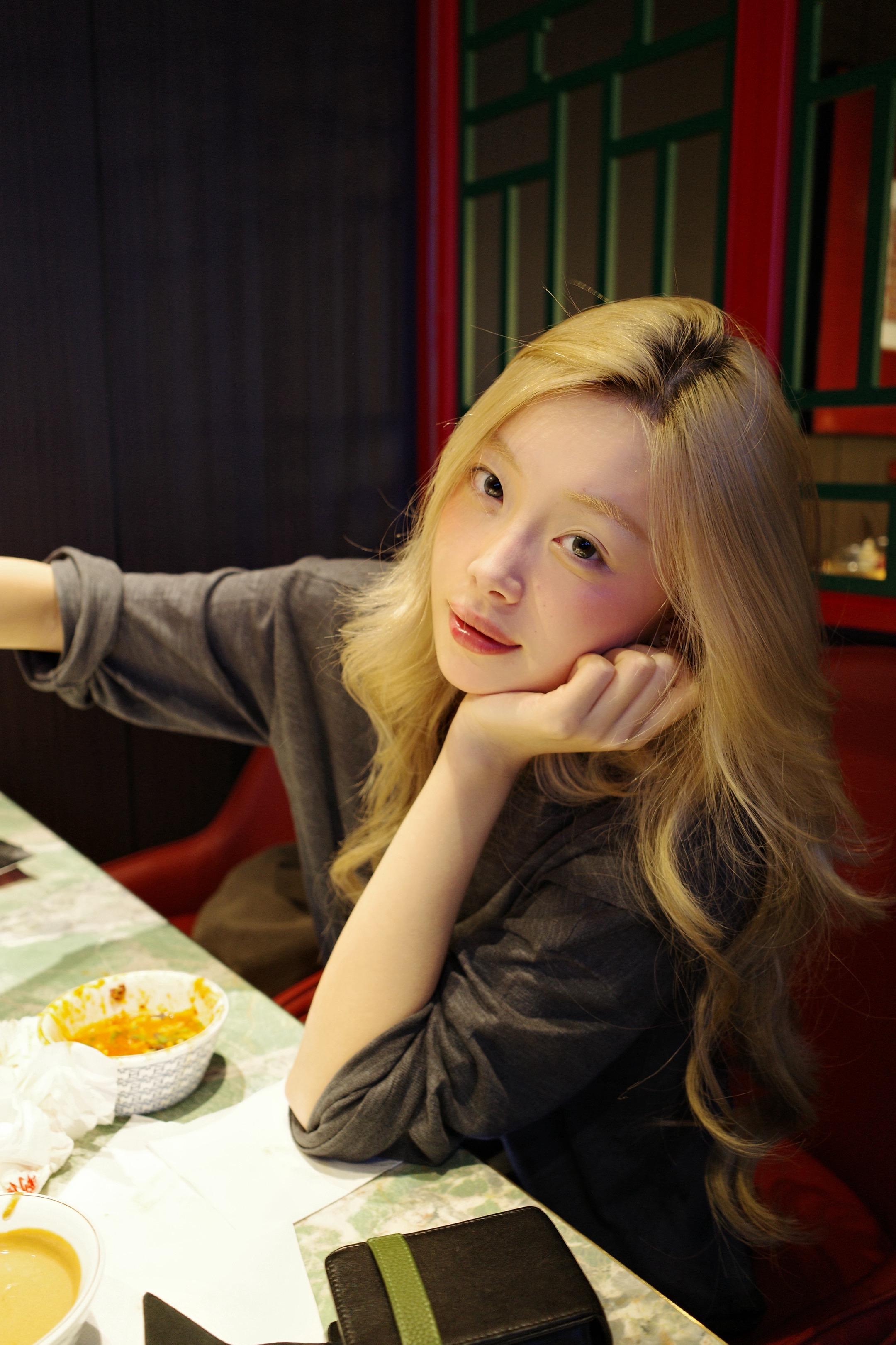 面不改色的想你～