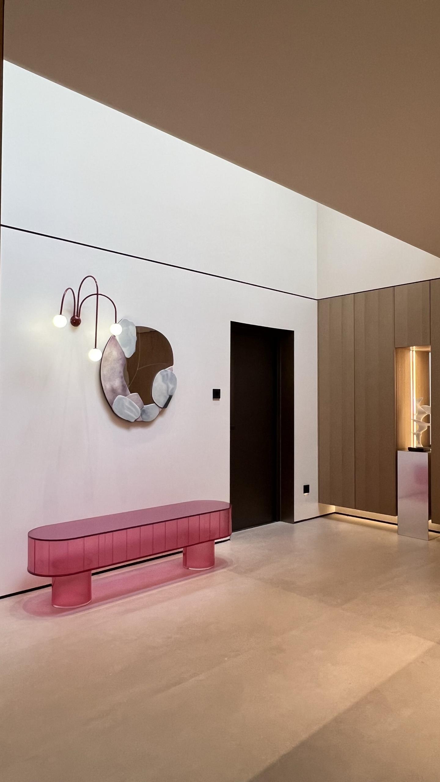 昆明女王合院｜挑空门厅霸气开场！实景预告。昆明合院别墅全案设计实景预告...