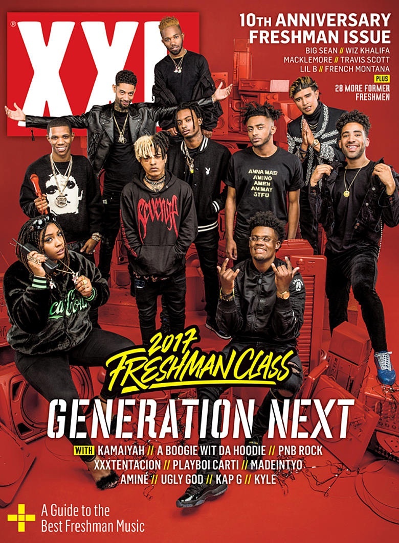 十年前的今天，2016 XXL Freshman 阵容公布还记得这期出来之后人们
