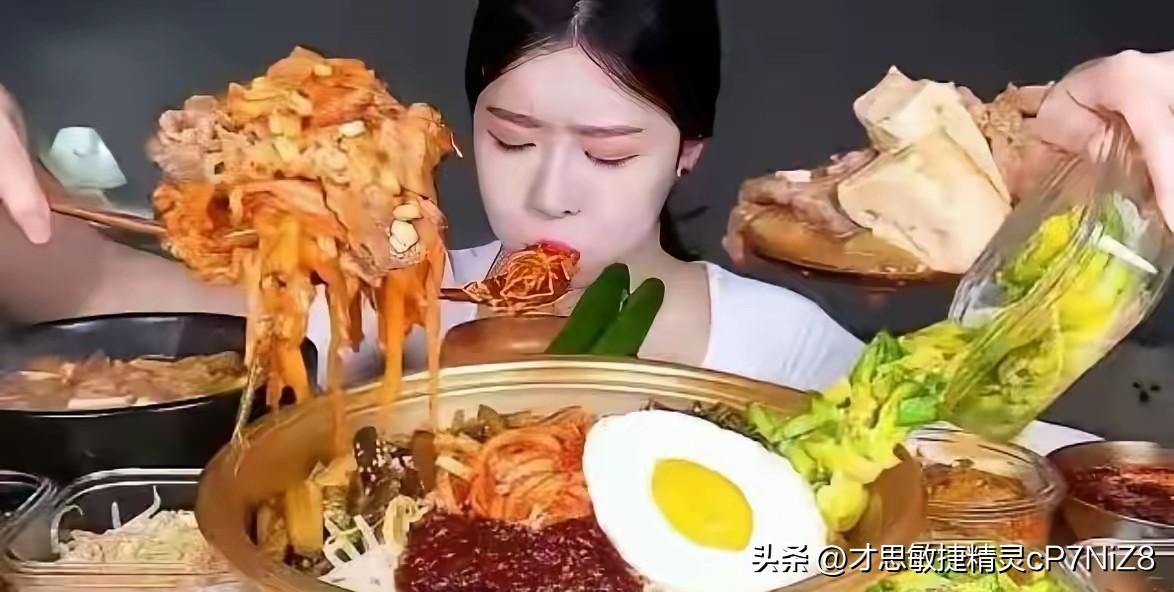24岁的吃播主播潘晓婷走了，不是死于疾病，不是死于意外，死于了一场持续两年的直播