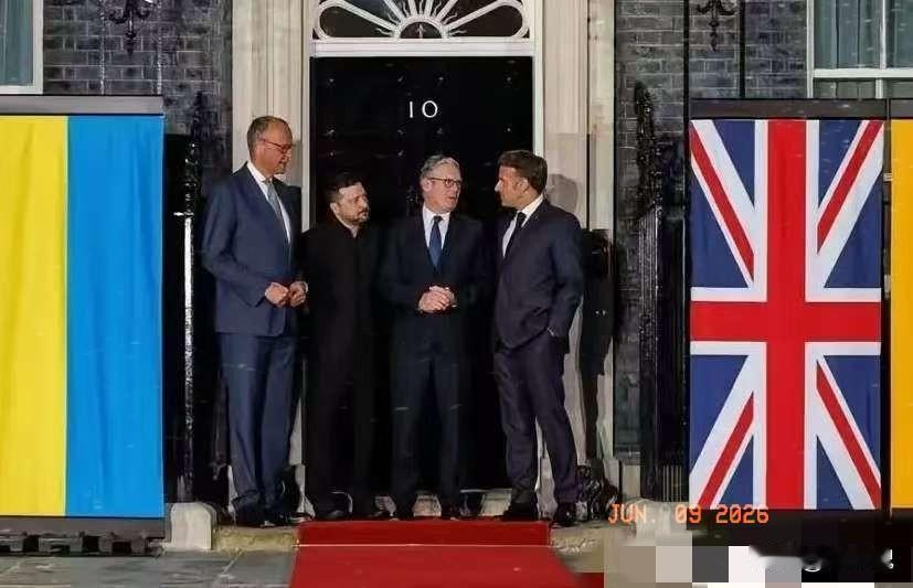 英法德乌四国发表联合声明，就结束乌克兰战争提出5点共识；1完全停止敌对行动;2仅