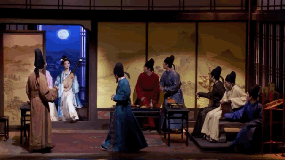 真是好快的一张慢嘴 李逗逗《夜宴》反差感绝了！本以为是温婉百灵鸟，一开口竟是古风