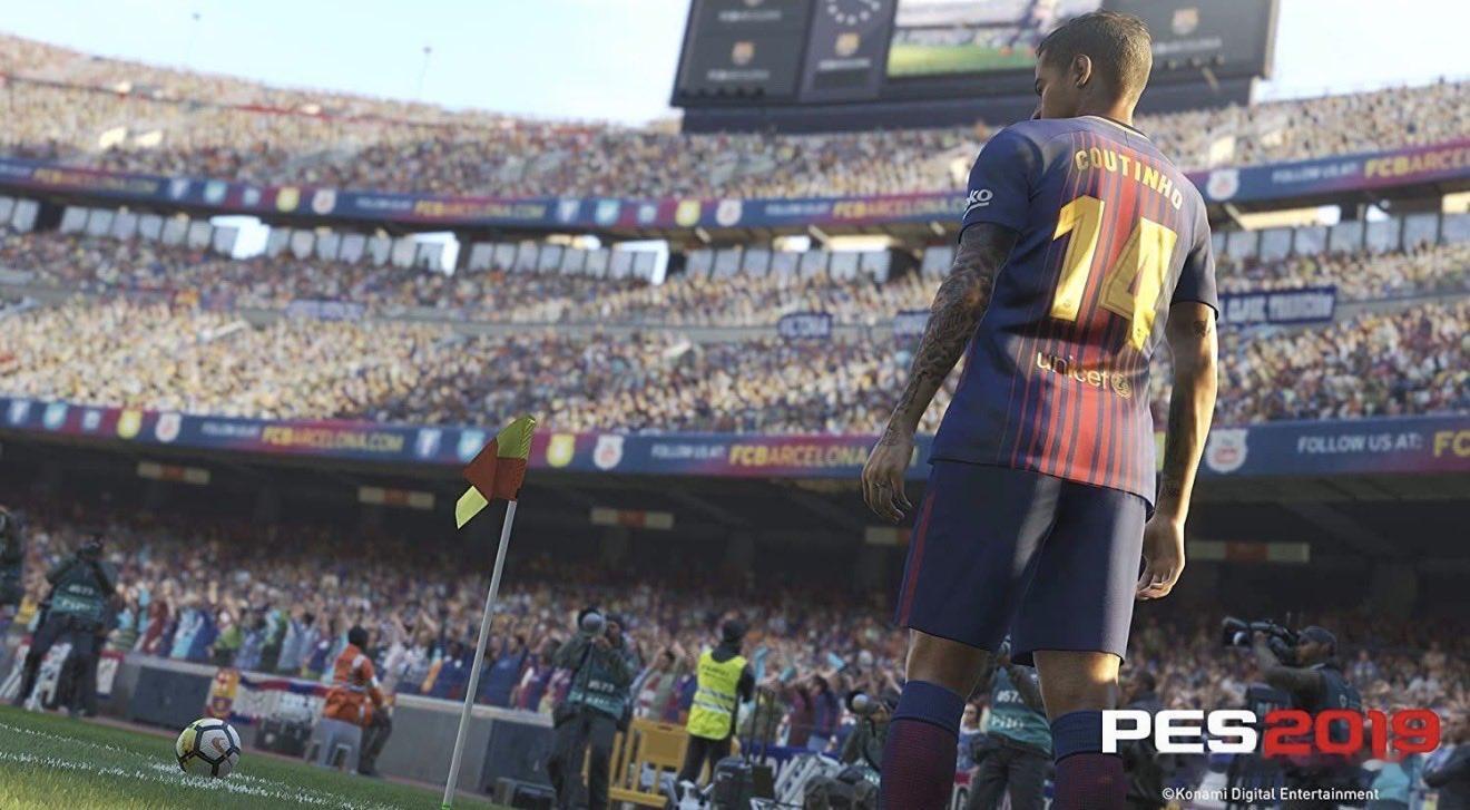 FC27 / PES 2019 两个游戏，你更喜欢哪一个呢？ 