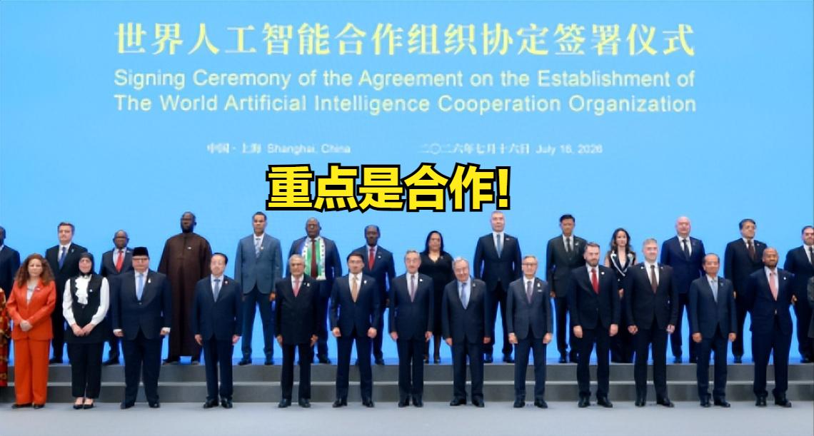 WAICO将要“花落上海”，AIIS仍在轮流“唱戏”！

WAICO—世界人工智