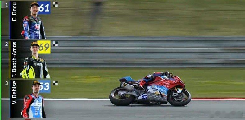 张雪机车夺冠后首秀 张雪车队荷兰站练习赛第三名，这个开局我给满分。面对阿森那种魔