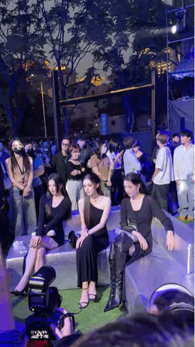 娜扎、孔雪儿、王玉雯同框！一个比一个高级！王玉雯生图 孔雪儿 什么样的女人最招人