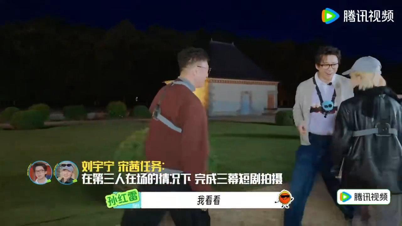 刘宇宁宋茜演上短剧了刘宇宁宋茜演短剧法国古堡限定短剧上线，刘宇宁和宋茜临时搭档飙